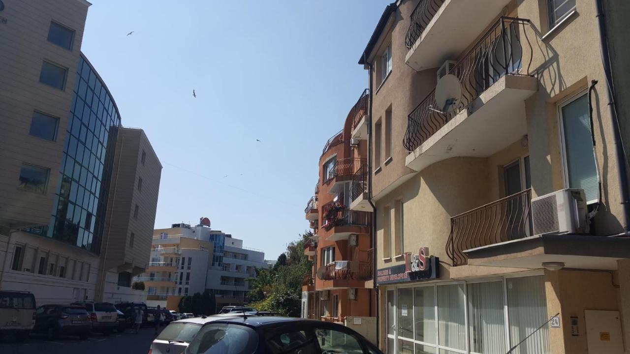 Perla Apartments Neszebar Kültér fotó