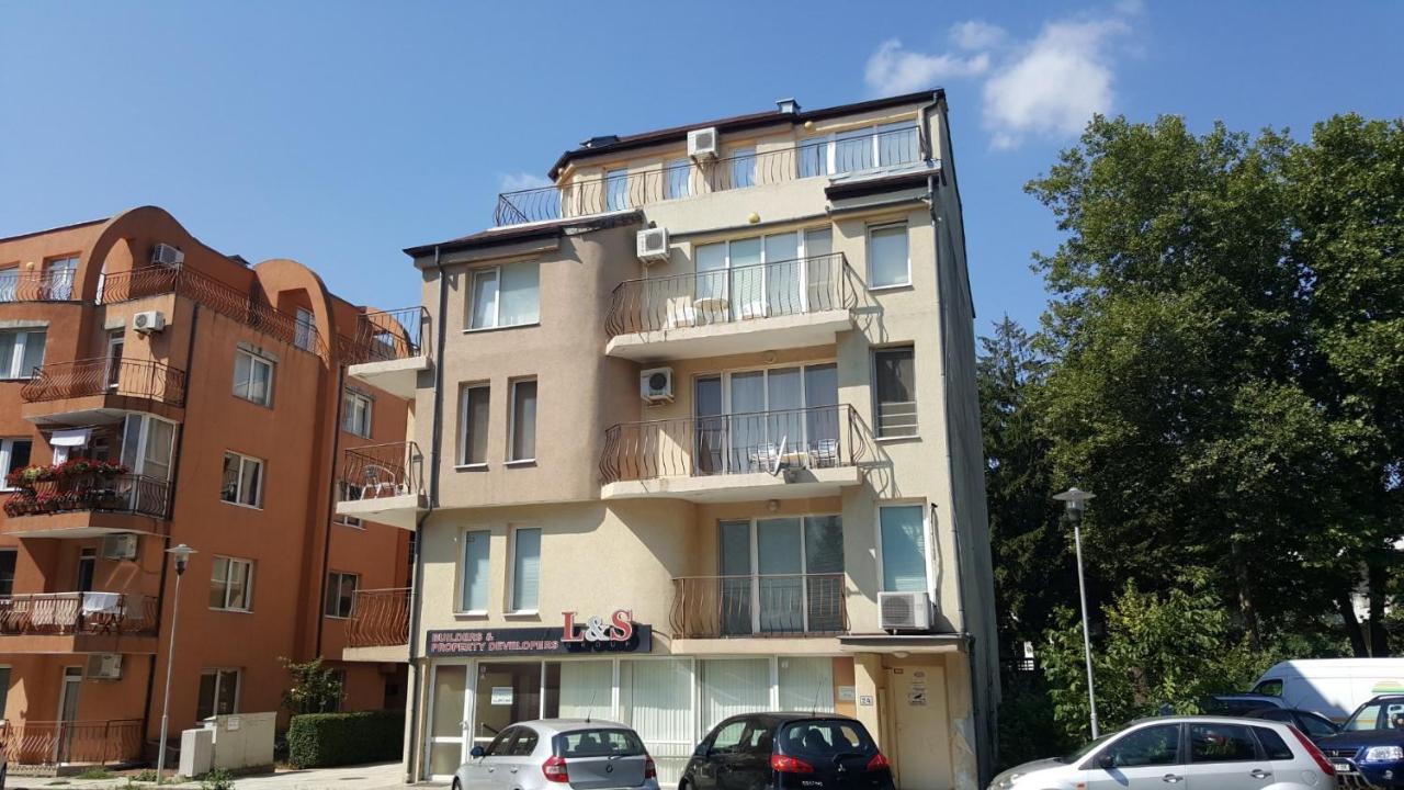 Perla Apartments Neszebar Kültér fotó