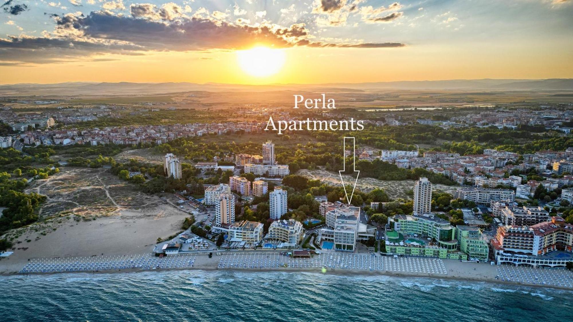 Perla Apartments Neszebar Kültér fotó