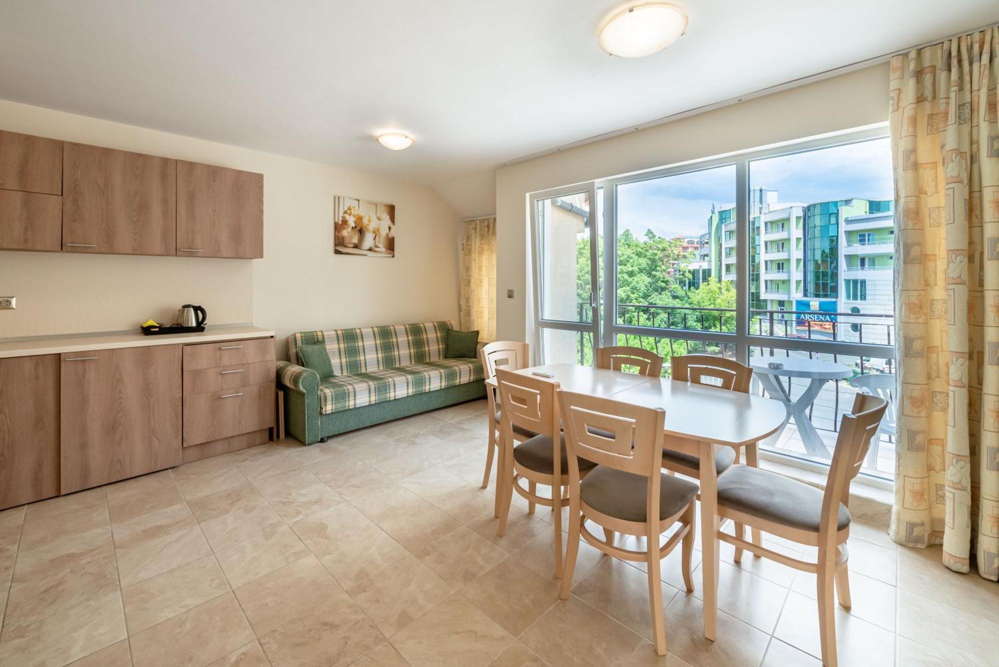 Perla Apartments Neszebar Kültér fotó