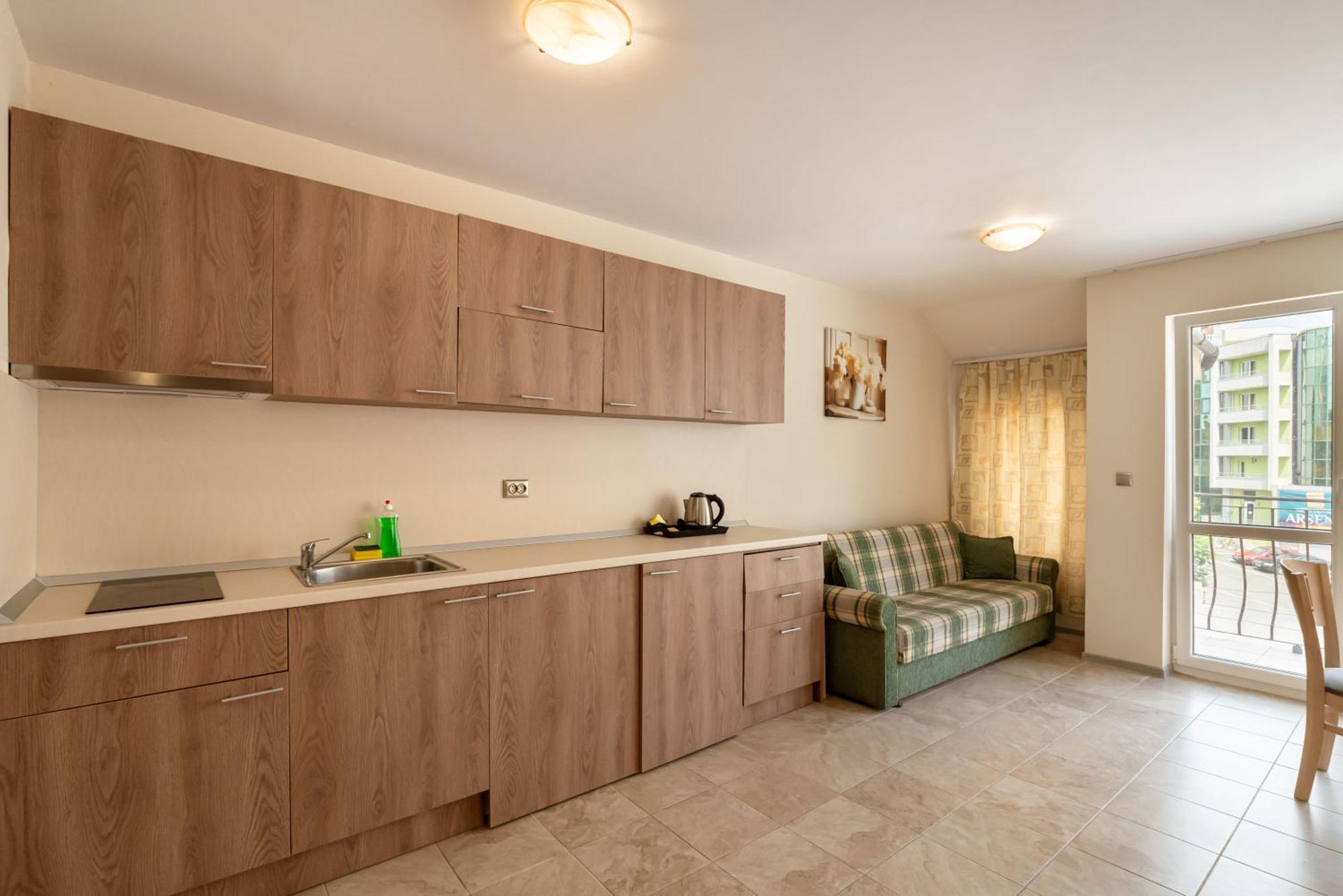 Perla Apartments Neszebar Kültér fotó